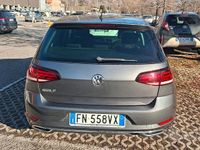Usata VW Golf VII Highline 116 CV (85 kW) 2018 Grigio Berlina