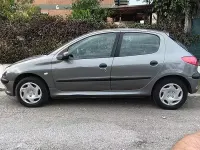 Usata Peugeot 206 CC 75 CV (55 kW) 2000 Grigio Cabrio