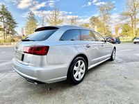 Usata Audi A6 190 CV (139 kW) 2016 Argento Station wagon
