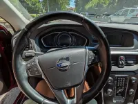 Usata Volvo V40 115 CV (84 kW) 2013 Rosso Berlina
