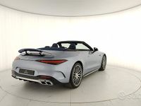 Nuova Mercedes SL55 AMG AMG 476 CV (350 kW) 2025 Blu Cabrio