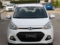 Usata Hyundai i10 68 CV (50 kW) 2016 Bianco Utilitaria