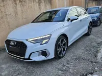 Usata Audi A3 Advanced Plus 116 CV (85 kW) 2022 Bianco Berlina