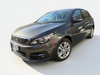 Usata Peugeot 308 Active 130 CV (95 kW) 2021 Grigio Berlina