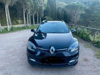 Usata Renault Mégane III 110 CV (80 kW) 2015 Nero Utilitaria
