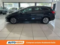Usata Kia Ceed Sportswagon 136 CV (100 kW) 2017 Nero Station wagon
