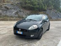 Usata Fiat Grande Punto 90 CV (66 kW) 2006 Nero Utilitaria