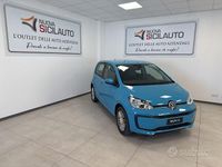 Usata VW up! Move 65 CV (47 kW) 2022 Blu Utilitaria