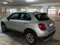 Usata Fiat 500X 95 CV (69 kW) 2016 Grigio SUV