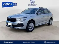 Usata Skoda Kamiq Selection 95 CV (69 kW) 2025 Argento brillante metallizzato SUV