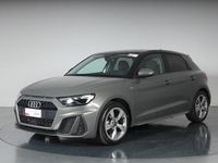 Usata Audi A1 S-Line 150 CV (110 kW) 2024 Grigio chronos metallizzato Utilitaria