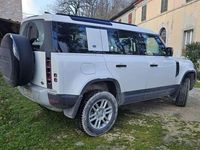 Usata Land Rover Defender S 241 CV (177 kW) 2020 Bianco SUV