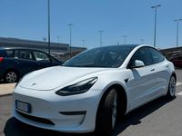 Usata Tesla Model 3 366 kW (498 CV) 2021 Bianco Berlina