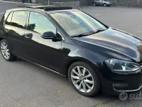 Usata VW Golf VII 150 CV (110 kW) 2013 Nero Berlina