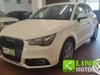 Usata Audi A1 S-Line 90 CV (66 kW) 2013 Bianco Utilitaria