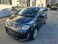 Usata Citroën C1 Feel 69 CV (50 kW) 2015 Grigio Utilitaria