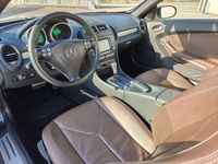 Usata Mercedes SLK350 272 CV (200 kW) 2006 Nero Cabrio