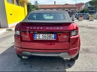 Usata Land Rover Range Rover evoque HSE 180 CV (132 kW) 2015 Rosso Cabrio