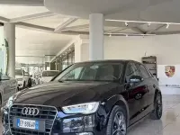 Usata Audi A3 Ambition 150 CV (110 kW) 2013 Nero Berlina