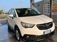 Usata Opel Crossland X Innovation 83 CV (61 kW) 2019 Bianco SUV