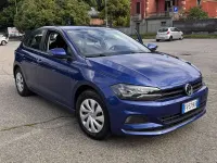 Usata VW Polo Comfortline 65 CV (47 kW) 2018 Blu/azzurro Utilitaria