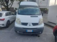 Usata Renault Trafic 116 CV (85 kW) 2009 Bianco Monovolume