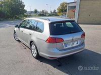 Second-hand VW Golf VII 105 CP (77 kW) 2017 Gri Break