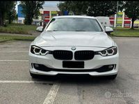 Usata BMW 316 116 CV (85 kW) 2013 Bianco Berlina