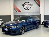 Occasion BMW 520 M Sport 190 ch (139 kW) 2022 Bleue Break