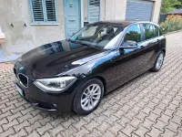 Usata BMW 116 Efficient Dynamics 2013 Nero Utilitaria