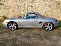 Usata Porsche Boxster 252 CV (185 kW) 2001 Argento Cabrio