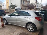 Usata Mercedes A180 Executive 110 CV (80 kW) 2015 Argento Berlina