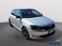 Usata Skoda Fabia Monte Carlo 75 CV (55 kW) 2018 Grigio Utilitaria