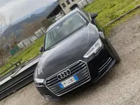 Usata Audi A4 122 CV (89 kW) 2017 Nero Station wagon