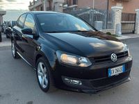 Usata VW Polo Comfortline 74 CV (54 kW) 2014 Nero Berlina