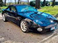Usata Aston Martin DB7 416 CV (305 kW) 2000 Nero Cabrio