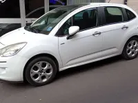 Usata Citroën C3 Exclusive 68 CV (50 kW) 2015 Bianco Berlina
