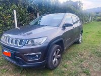 Usata Jeep Compass 140 CV (102 kW) 2019 Grigio SUV