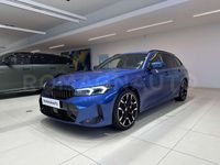 Usata BMW 320e M Sport 190 CV (139 kW) 2024 Blu/azzurro Station wagon