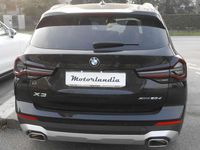 Usata BMW X3 190 CV (139 kW) 2022 Nero SUV