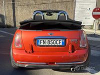Usata Mini Cooper Cabriolet 116 CV (85 kW) 2004 Arancione Cabrio