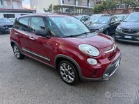 Usata Fiat 500L Trekking 85 CV (62 kW) 2014 Rosso Monovolume