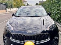 Usata Kia Sportage 135 CV (99 kW) 2017 Nero SUV