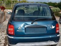 Usata Nissan Micra Comfort 60 CV (44 kW) 2001 Verde Berlina
