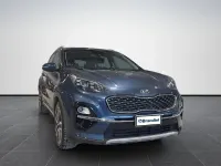 Usata Kia Sportage 136 CV (100 kW) 2019 Blu SUV