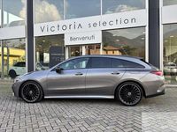 Usata Mercedes CLA200 AMG Line Premium 150 CV (110 kW) 2024 Grigio Station wagon