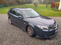 Usata Saab 9-3 Vector 2013 Blu Station wagon