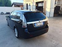 Usata Saab 9-3 Linear 150 CV (110 kW) 2008 Nero Station wagon