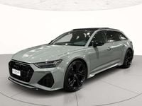 Usata Audi RS6 Performance 630 CV (463 kW) 2024 Grigio nardo Station wagon