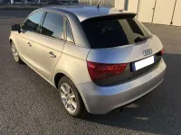 Usata Audi A1 Sportback Attraction 105 CV (77 kW) 2013 Argento Utilitaria